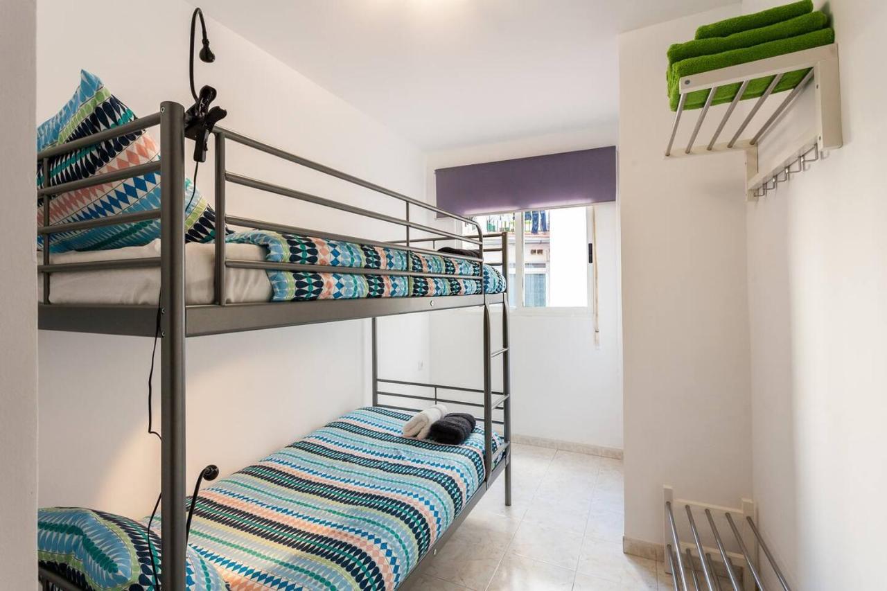 Spacious, Bright Apartment Next To The Old Town Valencia Exterior photo